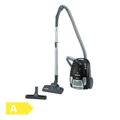 Hoover 39001512 Brave BV71 BV 20011 ECO Bodenstaubsauger + Parkettdüse, 700 W, Schwarz -Küchendiscounter 2c14f049d23e96acac05fa292768b4b7