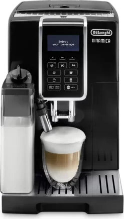 De'Longhi DeLonghi ECAM 350.55 B Dinamica Kaffeevollautomat Schwarz -Küchendiscounter 2c42915348ebfe6757569f65db9f1cba