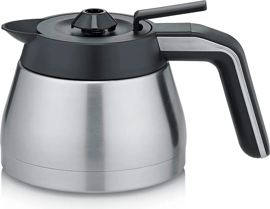 SEVERIN FILKA Vollautomat Für Filterkaffee Mit Thermokanne KA 4851 Aus Edelstahl, Matt-schwarz Edelstahl-gebürstet 8 SEVERIN FILKA Vollautomat Für Filterkaffee Mit Thermokanne KA 4851 Aus Edelstahl, Matt-schwarz Edelstahl-gebürstet – Bild 8