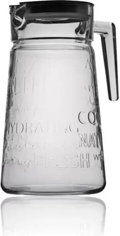 Pasabahce Glaskaraffe Krug Mit Deckel Saftkrug Wasserkrug 2L Kanne Wasser Saft City Pop 13 Pasabahce Glaskaraffe Krug Mit Deckel Saftkrug Wasserkrug 2L Kanne Wasser Saft City Pop -Küchendiscounter 2cb1289456acd666883602d55574f804