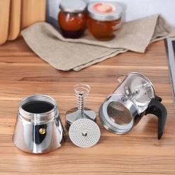 GRÄWE Espressokocher Mit Glaskanne, 9 Tassen -Küchendiscounter 2d2136446cb7cbc5792809832ee1fbb0