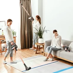 Proscenic New Vision P8 Plus Akku Staubsauger, 3-in-1 Handstaubsauger, 150W Kabeloser Staubsauger, 2,200 MAh Abnehmbarer Akku, Bis Zu 40 Minuten Laufzeit, Geeignet Für Tierhaare -Küchendiscounter 2d5a54f11e2b5096ae5168af9dddb5ac