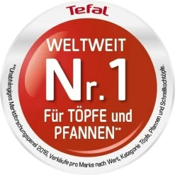 Tefal Trattoria Topf Mit Gussdeckel, 20cm, 2,55l, Aluguss -Küchendiscounter 2df3e43037e293623b5c2939568348fc