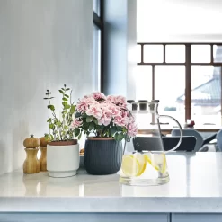 Relaxdays Glaskaraffe Mit Deckel 1,8 Liter 21 Relaxdays Glaskaraffe Mit Deckel 1,8 Liter -Küchendiscounter 2e69d337925d6e0e288fbd9d120bfb06