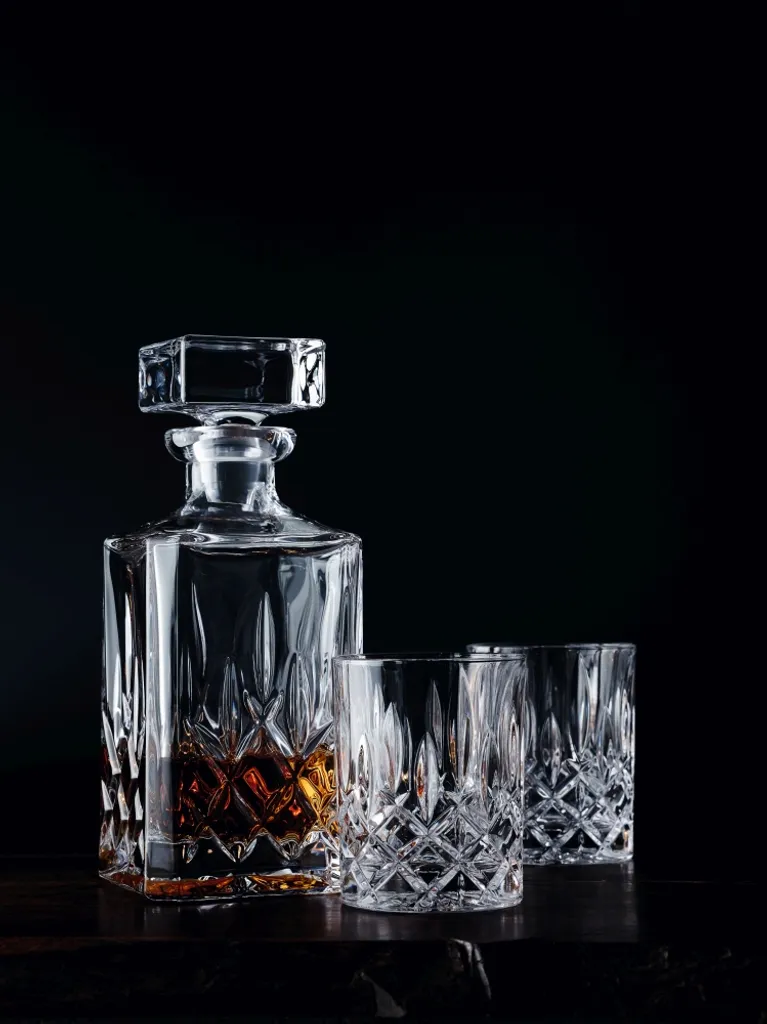 Nachtmann 0091899-0 Noblesse Whisky-Set, 1 X Karaffe/Dekanter + 2 X Whisky-Becher, Klar (1 Set) 15 Nachtmann 0091899-0 Noblesse Whisky-Set, 1 X Karaffe/Dekanter + 2 X Whisky-Becher, Klar (1 Set) – Bild 15