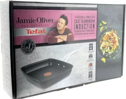 Tefal E21141 Jamie Oliver Premium Induction Grillpfanne 30cm -Küchendiscounter 2f86bfb26b74d571343d08ff407111eb