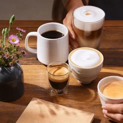 Tchibo 2er Espresso Gläser, Doppelwandig, Modernes Design, Heiß Und Kalt -Küchendiscounter 2f86e5ad3605fae2eaf749b80db1d108