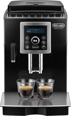 De'Longhi DeLonghi ECAM 23.466.B Kaffee Vollautomat Schwarz -Küchendiscounter 2fa89c243aa5f632a9f5669c9f147341