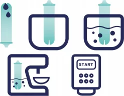 12X Aquafloow Blau Filter Für Jura Kaffeemaschinen | Filterset Für Kaffeemaschine | Kohlefilter | Ersatz -Küchendiscounter 302502074c5f86ae6d8ea1fd6462649a