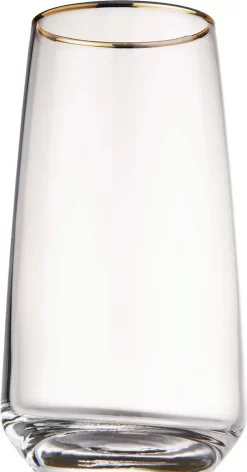 BUTLERS TOUCH OF GOLD 6x Longdrinkgläser Mit Goldrand 480ml 10 BUTLERS TOUCH OF GOLD 6x Longdrinkgläser Mit Goldrand 480ml -Küchendiscounter 3045756232861e2e369764aaaa78308c
