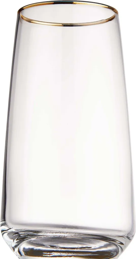 BUTLERS TOUCH OF GOLD 6x Longdrinkgläser Mit Goldrand 480ml 4 BUTLERS TOUCH OF GOLD 6x Longdrinkgläser Mit Goldrand 480ml – Bild 4