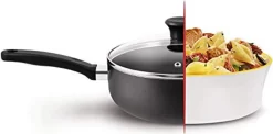 Tefal Signature 3er Set Kochtopf Soßentöpfe Mit Glasdeckel Ø 16/18 Cm & Milchtopf Ø 14 Cm Suppentopf Stieltopf Geeignet Für Alle Kochfelder Außer Induktion -Küchendiscounter 3053f8cdcdd4cc6b64ea29abcbd23af0