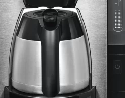 Bosch TKA6A683 ComfortLine Thermo-Filterkaffeemaschine Kunststoff Mit Edelstahl Edelstahl, Schwarz -Küchendiscounter 307e5f4bab74ac995888219850221b7d