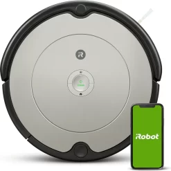IRobot Roomba 698 Saugroboter App-Steuerung Sprachassistent 3 Reinigungsstufen -Küchendiscounter 30ab0e253d73f6e8d379a1f556e863c0