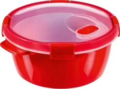 CURVER Runder Mikrowellendampfgarer 1,6L