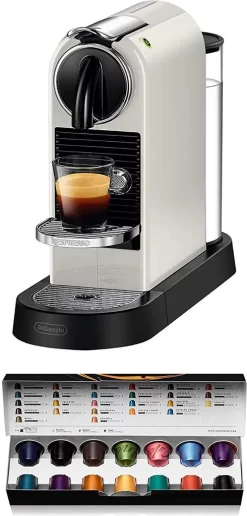 De'Longhi DeLonghi EN 167.W Citiz Nespresso Kaffeekapselmaschine Weiß -Küchendiscounter 31019096c669023eaa099118640ded8b