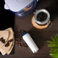 Wessper Set: 6x Wessper AquaLunga Wasserfilterpatrone Für DeLonghi Kaffeemaschinen (Ersatz SER3017 DLS C002) + Wessper CleanMax 500ml Entkalker 10 Wessper Set: 6x Wessper AquaLunga Wasserfilterpatrone Für DeLonghi Kaffeemaschinen (Ersatz SER3017 DLS C002) + Wessper CleanMax 500ml Entkalker -Küchendiscounter 326683e7282697aec7790dcad89462df