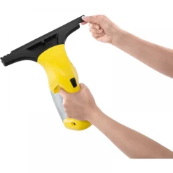 Kärcher WV 1 - Fenstersauger - Gelb/schwarz -Küchendiscounter 32aaf984060beae45d11f4948d26ebcf
