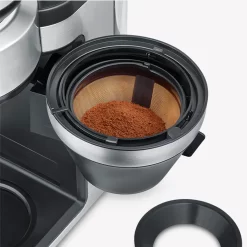 SEVERIN FILKA Vollautomat Für Filterkaffee Mit Thermokanne KA 4851 Aus Edelstahl, Matt-schwarz Edelstahl-gebürstet 15 SEVERIN FILKA Vollautomat Für Filterkaffee Mit Thermokanne KA 4851 Aus Edelstahl, Matt-schwarz Edelstahl-gebürstet -Küchendiscounter 32ca8f2ff3e70fef88b63477f2f800ac
