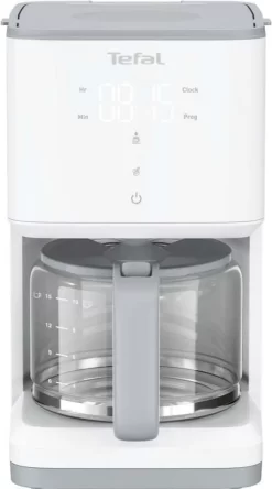 Tefal CM 6931 Kaffemaschine Weiß Kaffeemaschine -Küchendiscounter 33e9b55e5ddfc6e38eb47a851530195e