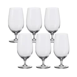 LEONARDO 061451 Ciao+ Biertulpe, Glas, 410ml, H 16cm, Klar (6 Stück) -Küchendiscounter 34d8152070c969206e2be25b8a6900cc