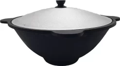 Kazan Gusseisen 16 Liter Mit Aludeckel Usbekischer Kasan Glatter Boden -Küchendiscounter 3675911a76b6613d9ac987eae90df7f7