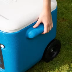 Coleman Kühlbox "50 QT Polylite Wheeled Mesh" -Küchendiscounter 36aad8ef7294492515fe6ed4956f8300