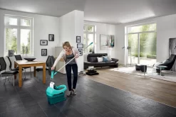 Leifheit Wischtuchpressen-Set "Profi Evo" Mit Bodenwischer -Küchendiscounter 38799d90236bf20a4802dfda43c69068