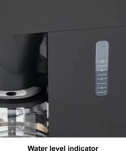 ProfiCook Kaffeeautomat Mit Mahlwerk PC-KA 1138 Edelstahl/schwarz Für 8-10 Tassen -Küchendiscounter 3907f407e0d7a339187ad8684badc1d6