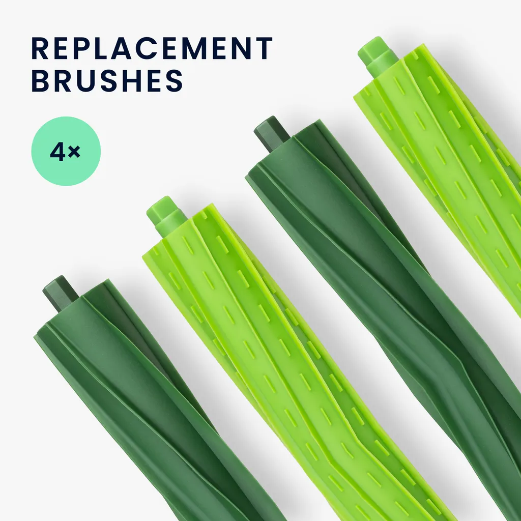 Kwmobile 4x Hauptbürste Kompatibel Mit IRobot Roomba E5 / E6 / E7 / I7 / I7+ - Bürste Für Staubsaugroboter - Staubsauger Zubehör Saugroboter Ersatzteil Set 3 Kwmobile 4x Hauptbürste Kompatibel Mit IRobot Roomba E5 / E6 / E7 / I7 / I7+ - Bürste Für Staubsaugroboter - Staubsauger Zubehör Saugroboter Ersatzteil Set – Bild 3