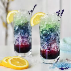 KROSNO Longdrinkgläser Wassergläser Trinkgläser | Set Von 6 | 360 ML | Glamour Kollektion | Perfekt Für Zuhause, Restaurants Und Partys | Spülmaschinenfest -Küchendiscounter 39a62b066d238470ff9c6355f36c3b40