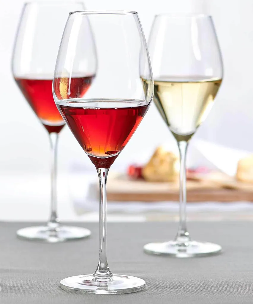 Ritzenhoff & Breker Rotweinglas Salsa 6er Set, Weingläser, Glas, Klar, 470 Ml, 811254 6 Ritzenhoff & Breker Rotweinglas Salsa 6er Set, Weingläser, Glas, Klar, 470 Ml, 811254 – Bild 6