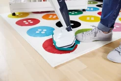 Leifheit Dampfreiniger CleanTenso Inkl. 2er Set Ersatz-Wischbezüge -Küchendiscounter 3b48d4aa38bf2ddded039cd8594cee0b