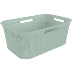 ROTHO Wäschekorb 41 L BRISEN, Farbe:Weiß