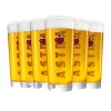 6 Stück Astra Bier Frankonia Glas Gläser-Set, 0,5 Liter, Von Rastal