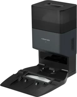 Roborock Q7 Max+ Staubsauger Roboter Mit Absaugerstation/Auto-Empty Dock Pure (2,5 L) 4200Pa Saugroboter Kehrroboter EU Schwarz -Küchendiscounter 3b7c8e62c17645ddc4221765c2139a3b