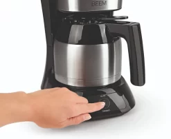 Kaffeemaschine Filter Kaffeemaschine 10 Tassen Thermoskanne Edelstahl Glaskanne -Küchendiscounter 3b89b3f62367c68244a24e8a84a45d88