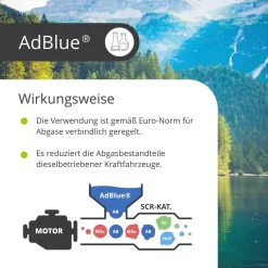 6 X 20 Liter -Kanister AdBlue® Hochwertig, Für Dieselfahrzeuge KRUSE Automotive -Küchendiscounter 3beb6396028759229aed301b8f24d872
