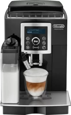 De'Longhi DeLonghi ECAM 23.466.B Kaffee Vollautomat Schwarz -Küchendiscounter 3bec2932b2899726a7e0c718f0f88d4d