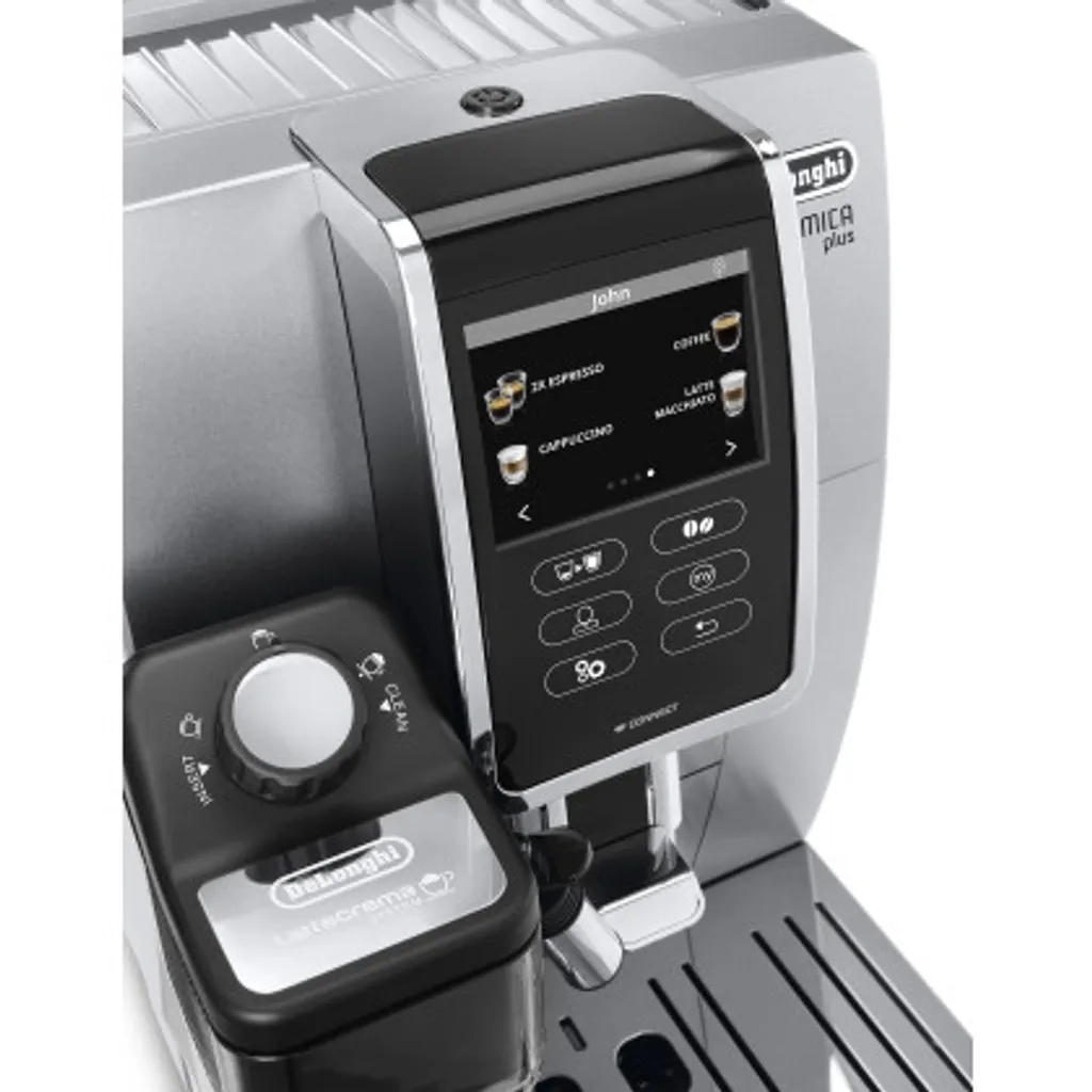 De'Longhi DeLonghi ECAM 370.95 S Dinamica Plus Kaffeevollautomat Silber 7 De'Longhi DeLonghi ECAM 370.95 S Dinamica Plus Kaffeevollautomat Silber – Bild 7