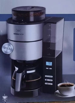 Melitta AromaFresh 1021-01 Kaffeemaschinen - Schwarz -Küchendiscounter 3e72747adff28d4e3f6a05db4bd9ef4c