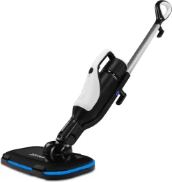 ZEEGMA PAAR Steam Dampfreiniger 15in1, Power 1400W, Reinigt Mehrere Oberflächen, Tötet Bis Zu 99,7% Der Bakterien Und Keime, Einstellbare Dampfleistung, 7 Aufsätze Für Verschiedene Anwendungen -Küchendiscounter 3e924d4a8833dfbfe4538b8ecaa3025c