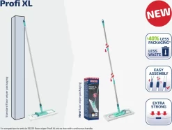 Leifheit Bodenwischer Profi XL Micro Duo -Küchendiscounter 3ef72c86c2edecfbb55665a1ca5f13fa