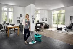 Leifheit Wischtuchpressen-Set "Profi Evo" Mit Bodenwischer -Küchendiscounter 40370893f6649004c375f4052c1815a8