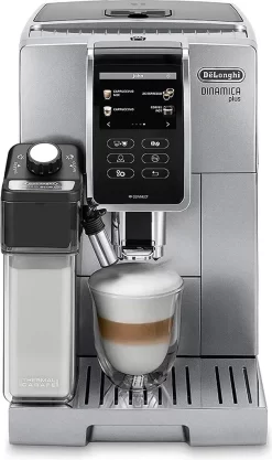 De'Longhi DeLonghi ECAM 370.95 S Dinamica Plus Kaffeevollautomat Silber