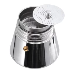 GRÄWE Espressokocher Mit Glaskanne, 9 Tassen -Küchendiscounter 40dc1ef8f391de01b5a03a847fa360b5