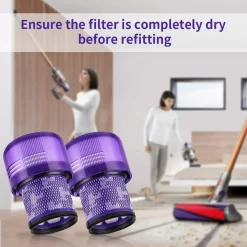 3x Neu Für Dyson V11 Filter Absolute Animal Extra Pro SV14 Großer Hepa-Filter DE -Küchendiscounter 41c9174daaa6c99854cf8d68d95d3c10