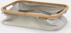 Brabantia Wäschekorbtasche 40 L Faltbar Grau -Küchendiscounter 428dbc280c9466b2a9bafacaaea4494b