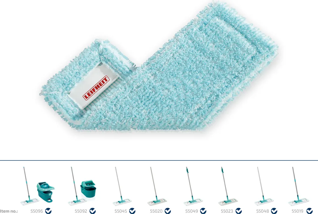 Leifheit Wischbezug Profi XL Super Soft 2 Leifheit Wischbezug Profi XL Super Soft – Bild 2