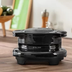 Krups Cook4Me Extra Crisp-Deckel AJ1508 | Timer | 4 Automatische Funktionen | Extra Knusprig | Schwarz -Küchendiscounter 454490f363de925d7d613165b868edfa